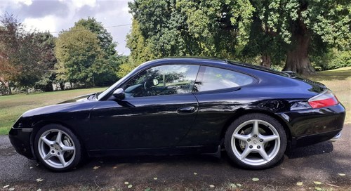 2001 PORSCHE 996 CARRERA COUPE - to be auctioned 8th October For Sale by Auction