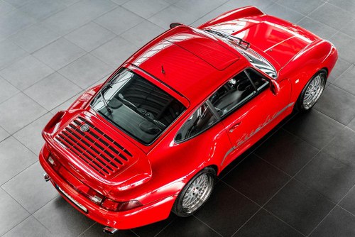 1998 Porsche 993 Turbo/only 36k miles In vendita