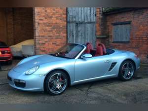 2005 One owner Porsche Boxster 987 Tiptronic S For Sale (picture 1 of 7)