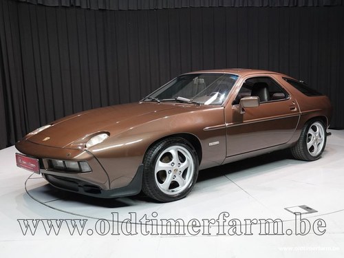 1985 Porsche 928S Brown '85 CH1660 In vendita