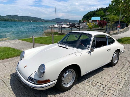 1966 Porsche 911 Concours For Sale