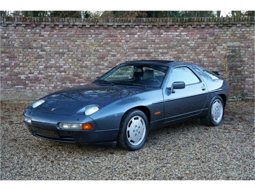 1986 Porsche 928 S4 Rare manual transmission, matching numbers, s In vendita