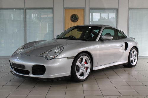 2003 Porsche 911 (996) 3.6 Turbo Tiptronic S Coupe In vendita