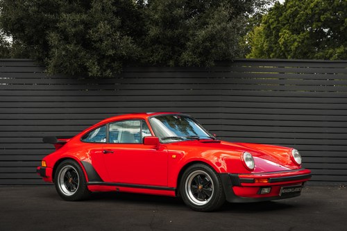 PORSCHE 911 (930) 3.3  TURBO COUPE ONE KEEPER SOLD