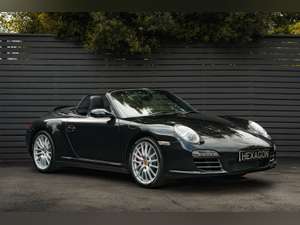 2009 PORSCHE 911 (997) CARRERA 4S PDK CABRIOLET WITH FACTORY HARD For Sale