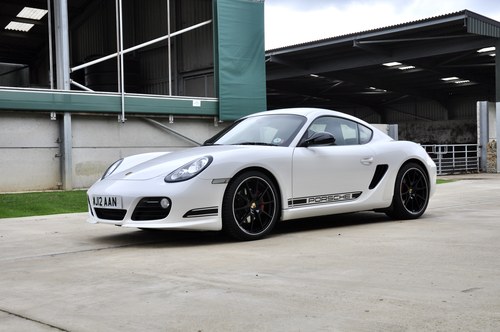 2012 Porsche Cayman R Manual - Porsche Warranty In vendita