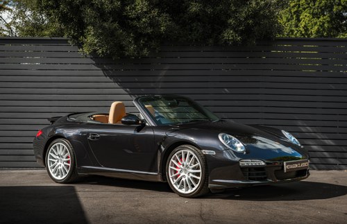2010 PORSCHE 911 (997.2) CARRERA S CABRIOLET MANUAL VERKAUFT