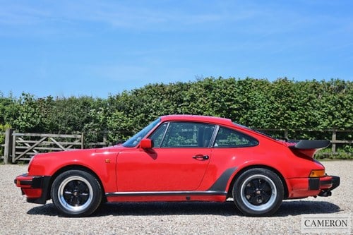 1987 911 Carrera 3.2 Supersport G50 Coupe SOLD