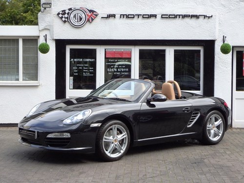 2010 Boxster 2.9 PDK Rare colour combo huge spec only 39000 Miles SOLD