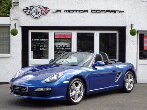 2009 Boxster 2.9 PDK Rare colour combo huge spec only 52000 Miles SOLD