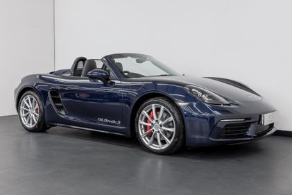 Picture of PORSCHE 718 BOXSTER 'S' CONVERTIBLE 2022/71 -£5000 OF SPEC