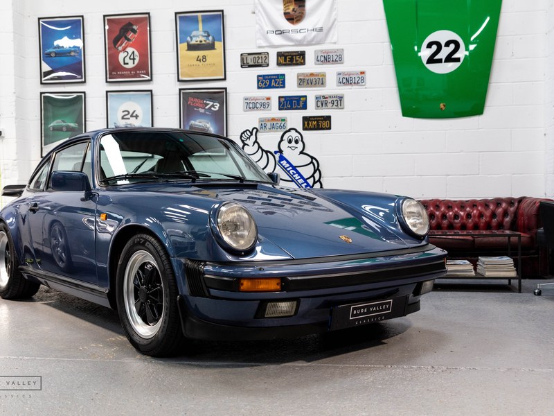 Porsche 911 3.2 Carrera Sport - Fully Restored!