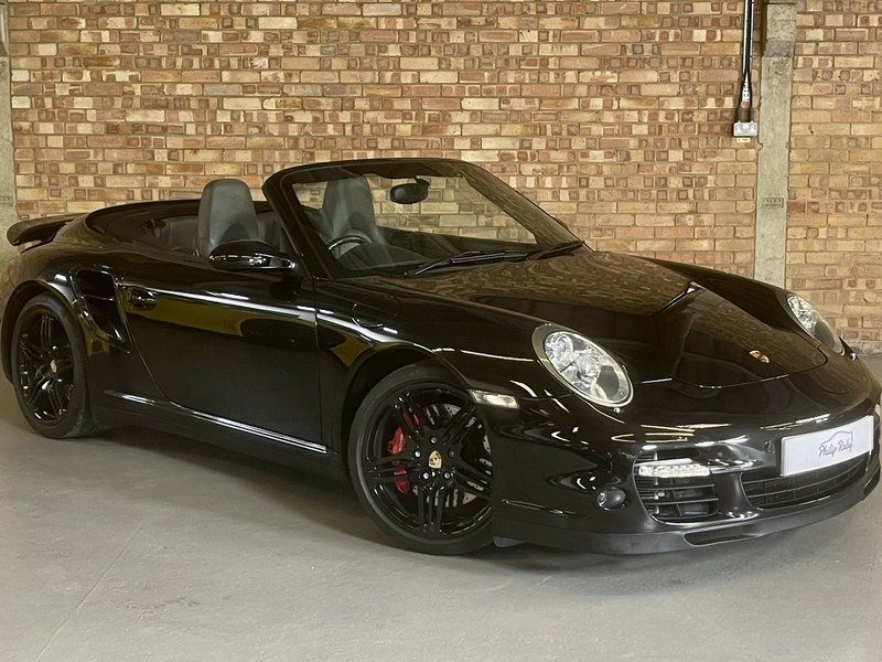 Porsche 997 Turbo Cabriolet