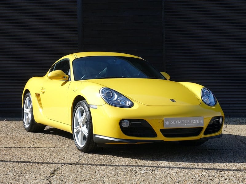 Porsche 987.2 Cayman 2.9 Coupe 6 Speed Manual (34,000 miles)
