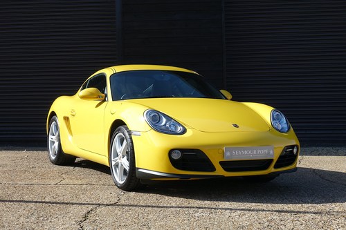 2010 Porsche 987.2 Cayman 2.9 Coupe 6 Speed Manual (34,000 miles) SOLD