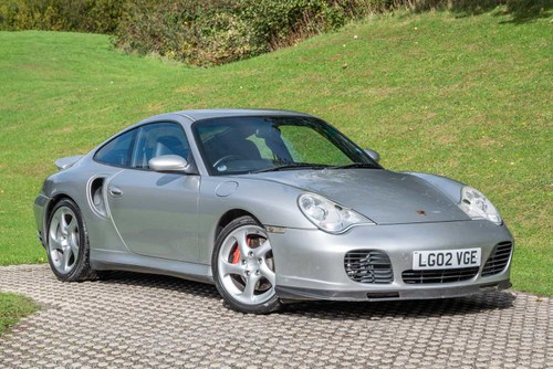 2002 Porsche 911 (996) Turbo In vendita all'asta