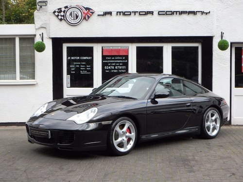 2004 911 996 Carrera 4S Tiptronic S Coupe 45000 Miles New IMS! SOLD