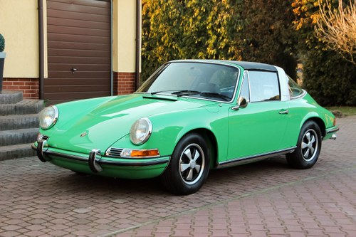 1969 Porsche 911 T