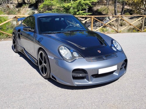 2002 Porsche Techart 911/996 turbo Gt Street In vendita