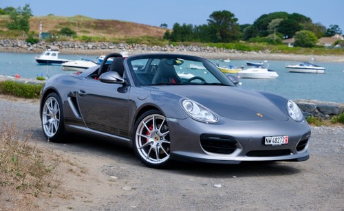 2011 Porsche Boxster Spyder (Ex Geneva Motor Show) Kaufen Bei