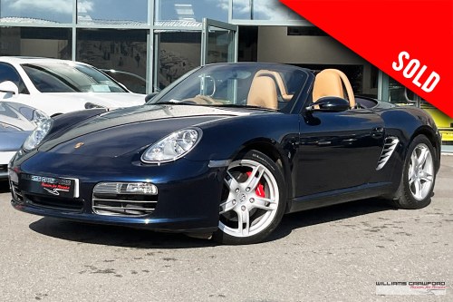 2006 Porsche 987 Boxster S manual SOLD