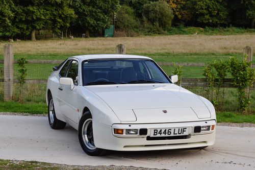 1985 Porsche 944 Lux 2.5 , 88K FSH En Venta