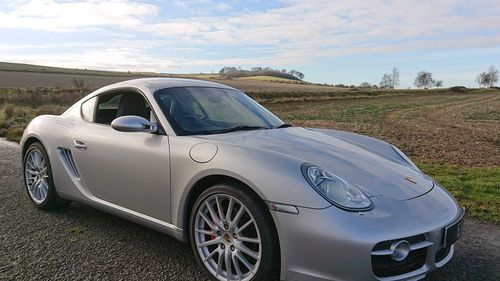 Picture of 2007 Porsche Cayman 3.4 S Silver - For Sale