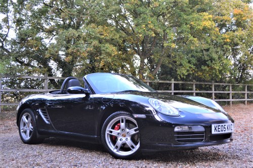 2005 Boxster 3.2 S 987 Tiptronic 31,000 miles Full History SOLD