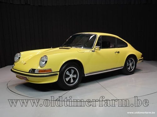 1972 Porsche 911 2.4 T Olklappe Coupé '72 CH2772 SOLD