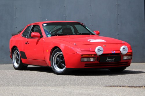 1985 Porsche 944 Turbo LHD Kaufen Bei