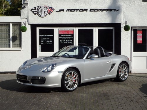 2006 Boxster 3.2 S Manual Arctic Silver Huge Spec 56000 Miles! SOLD