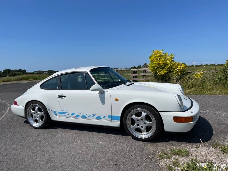 1990 Porsche 911 - 4