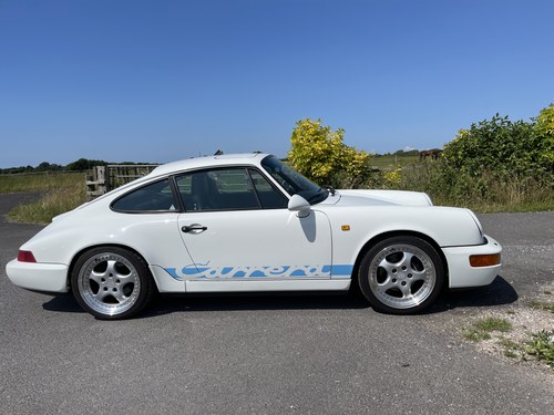 1990 Porsche 911 - 5