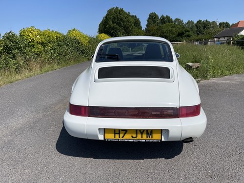 1990 Porsche 911 - 8