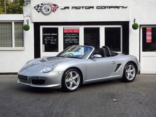 2007 Boxster 2.7 Manual GT Silver Huge Rare spec Stunning! SOLD