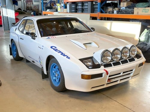 1981 Porsche 924 Carrera GTS Rally En Venta