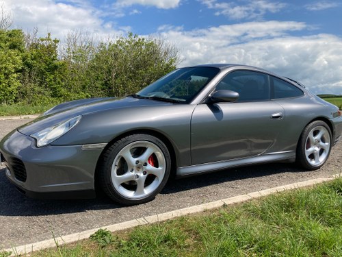 2003 Porsche 911 996 C4S Manual **Recent IMS/RMS/Clutch** For Sale