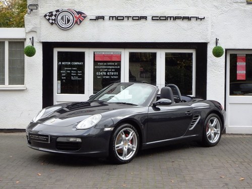 2006 Boxster 2.7 Manual Atlas Grey Huge spec only 57000 Miles! SOLD