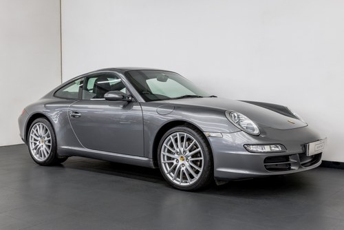 PORSCHE 911 997 CARRERA 2 COUPE 6SPEED MANUAL-2007 For Sale