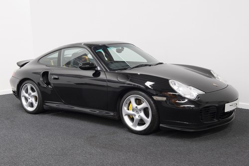 2002 Porsche 911 (996) Turbo Coupe - total headturner! For Sale