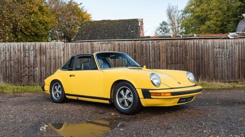 Picture of 1975 Porsche 911S Targa - First Paint - Manual - For Sale