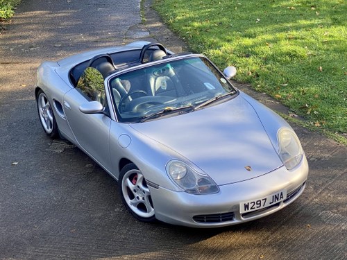 2000 Porsche Boxster S manual, rebuilt engine, perfect daily For Sale