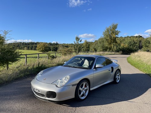 2004 Porsche 996 Turbo À venda