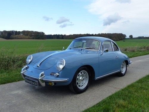 1962 Porsche 356 B 1600 Super (T6) - It's really great! For Sale