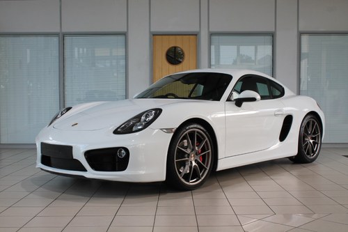 2013 Porsche Cayman (981) 3.4 S PDK For Sale