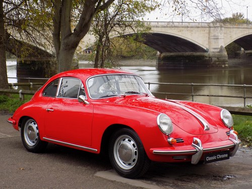 1964 PORSCHE 356C COUPE - RARE RHD - FULLY MATCHING NUMBERS For Sale