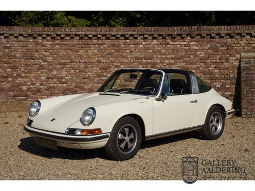 1971 Porsche 911 T Targa Fully restored condition, Drives fantast In vendita