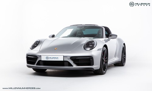 2022 PORSCHE 992 TARGA 4 GTS PORSCHE EXT WARRANTY TO MARCH 2025 VERKAUFT
