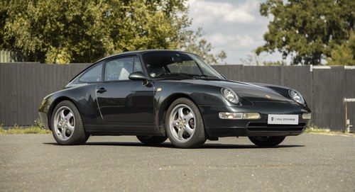 1995 PORSCHE 993 CARRERA TIPTRONIC SOLD