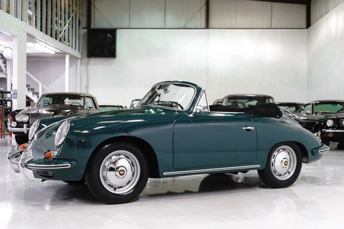 1961 PORSCHE 356B SUPER 90 CABRIOLET BY REUTTER VENDIDO
